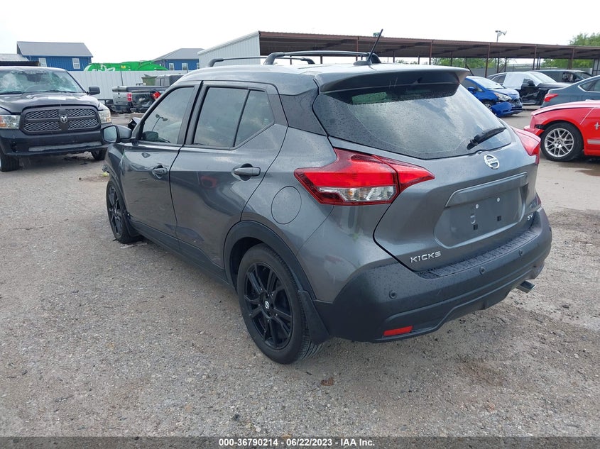 VIN 3N1CP5CV7LL564297 2020 NISSAN KICKS SV