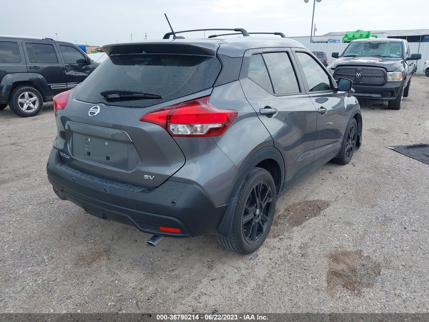 VIN 3N1CP5CV7LL564297 2020 NISSAN KICKS SV