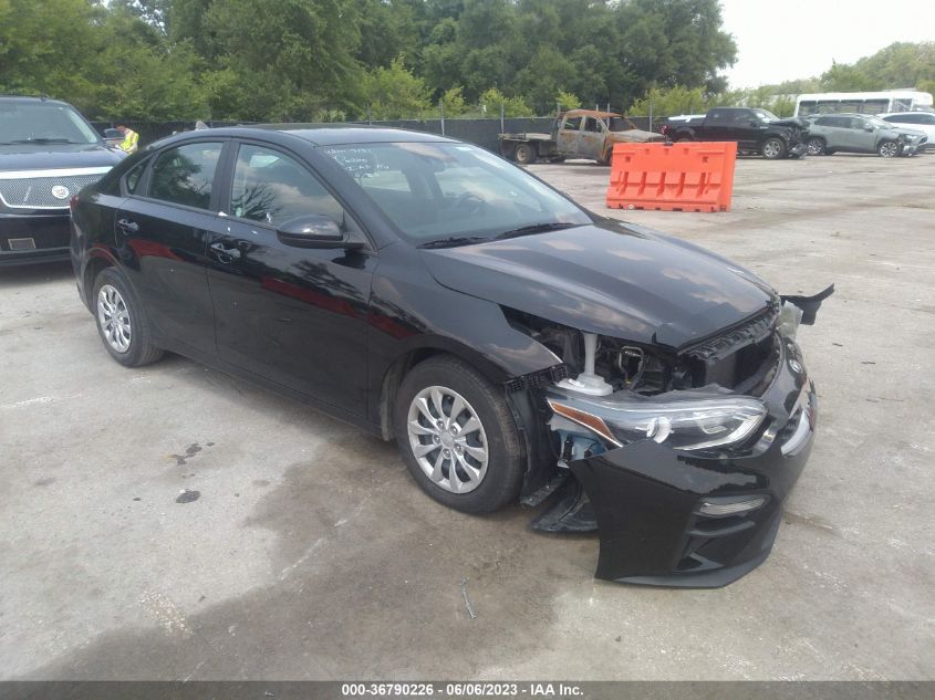 2021 KIA FORTE FE - 3KPF24AD4ME299390