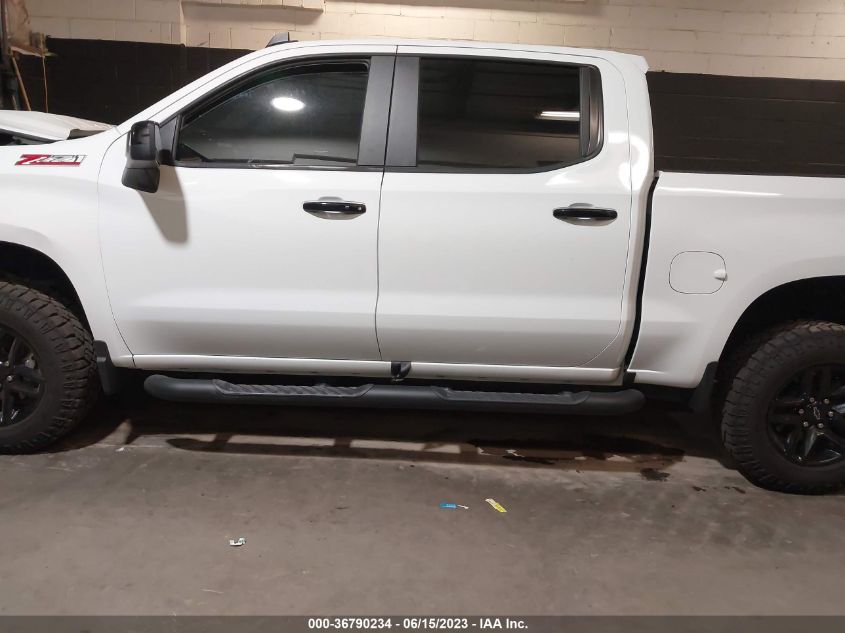2023 CHEVROLET SILVERADO 1500 LT TRAIL BOSS - 3GCUDFED9PG127307