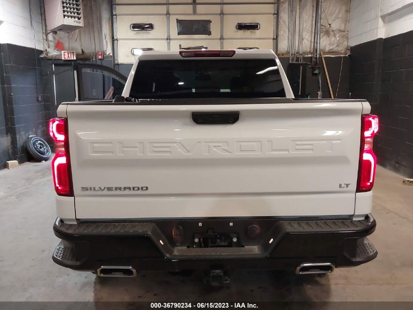 2023 CHEVROLET SILVERADO 1500 LT TRAIL BOSS - 3GCUDFED9PG127307