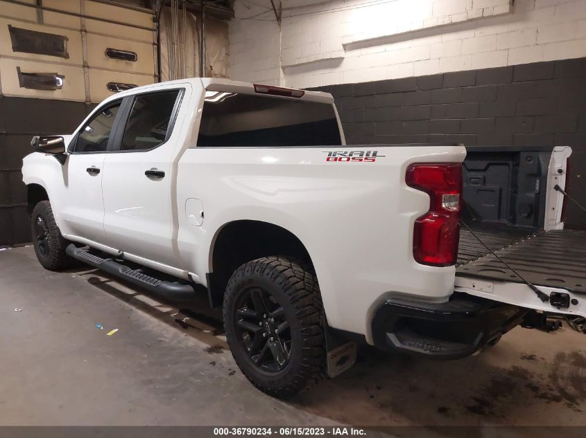 2023 CHEVROLET SILVERADO 1500 LT TRAIL BOSS - 3GCUDFED9PG127307
