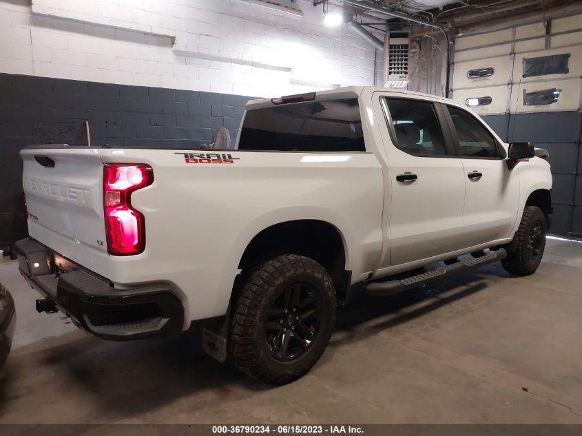2023 CHEVROLET SILVERADO 1500 LT TRAIL BOSS - 3GCUDFED9PG127307