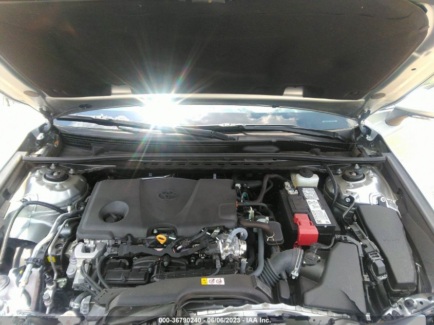 2022 TOYOTA CAMRY SE - 4T1G11AK3NU690209