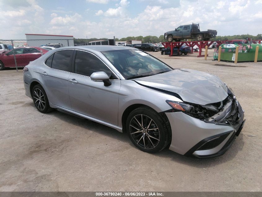 2022 TOYOTA CAMRY SE - 4T1G11AK3NU690209