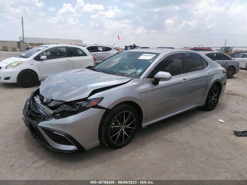 2022 TOYOTA CAMRY SE - 4T1G11AK3NU690209