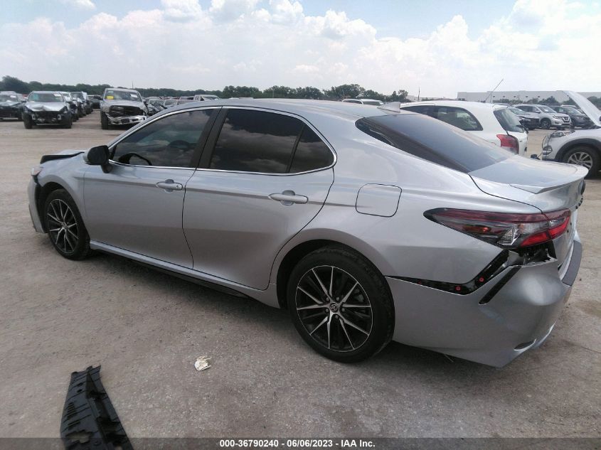 2022 TOYOTA CAMRY SE - 4T1G11AK3NU690209
