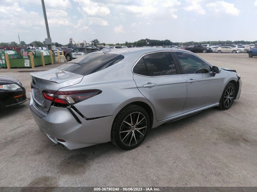 2022 TOYOTA CAMRY SE - 4T1G11AK3NU690209
