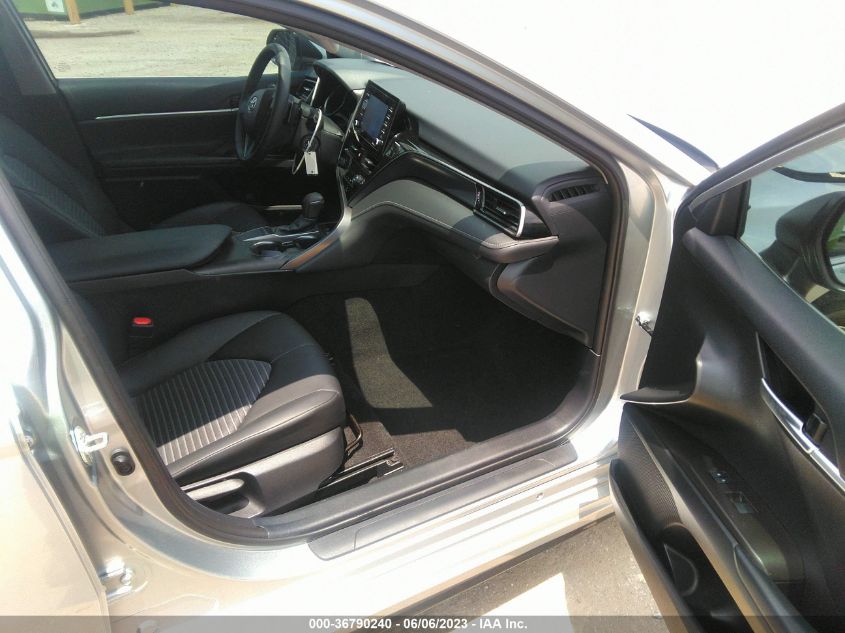 2022 TOYOTA CAMRY SE - 4T1G11AK3NU690209