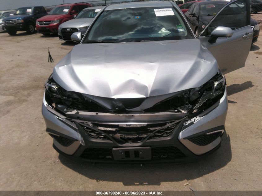 2022 TOYOTA CAMRY SE - 4T1G11AK3NU690209