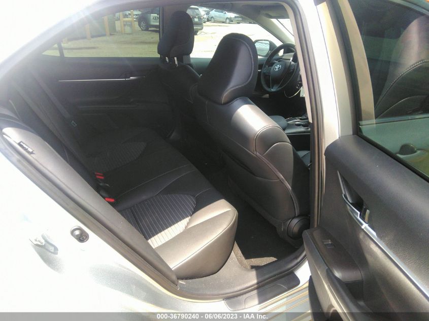 2022 TOYOTA CAMRY SE - 4T1G11AK3NU690209
