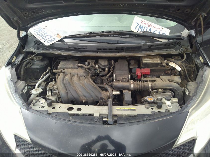 2015 NISSAN VERSA NOTE SR - 3N1CE2CP2FL447561