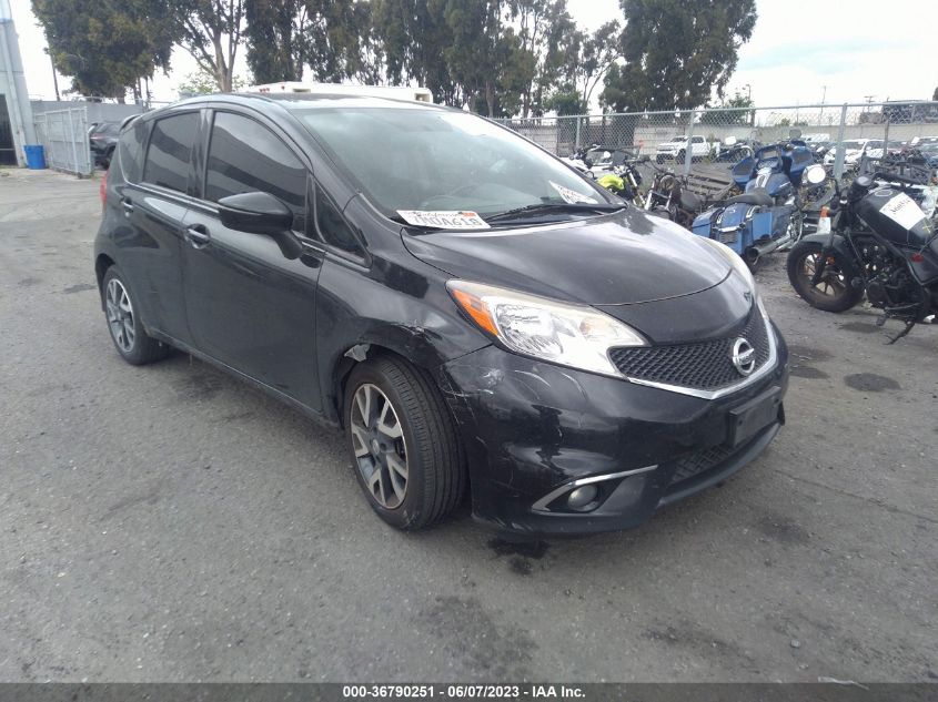 2015 NISSAN VERSA NOTE SR - 3N1CE2CP2FL447561