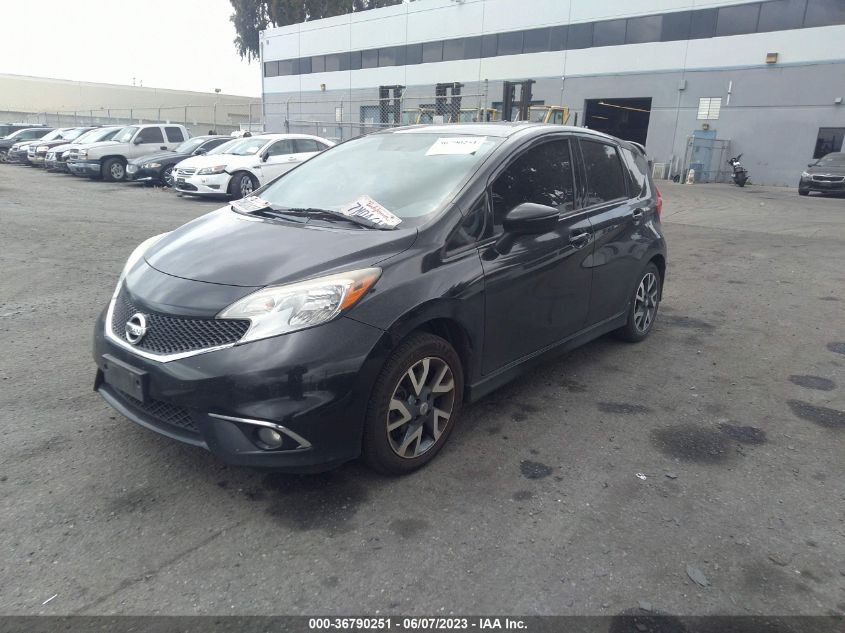 2015 NISSAN VERSA NOTE SR - 3N1CE2CP2FL447561