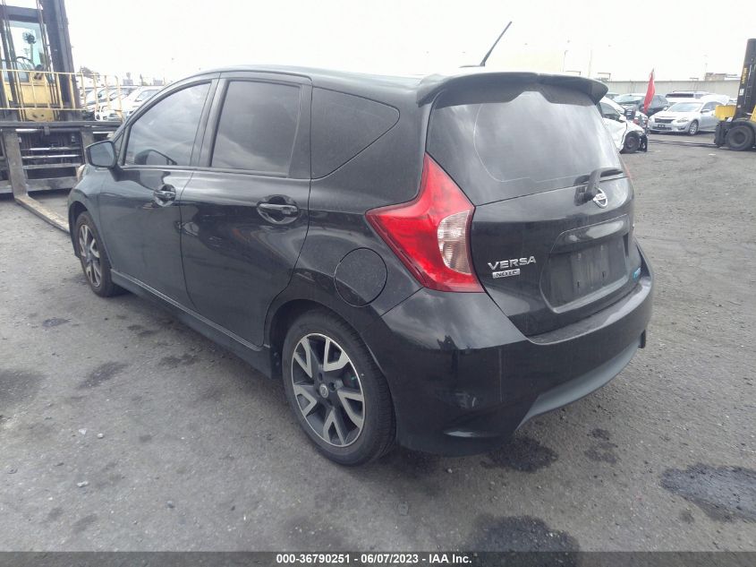 2015 NISSAN VERSA NOTE SR - 3N1CE2CP2FL447561