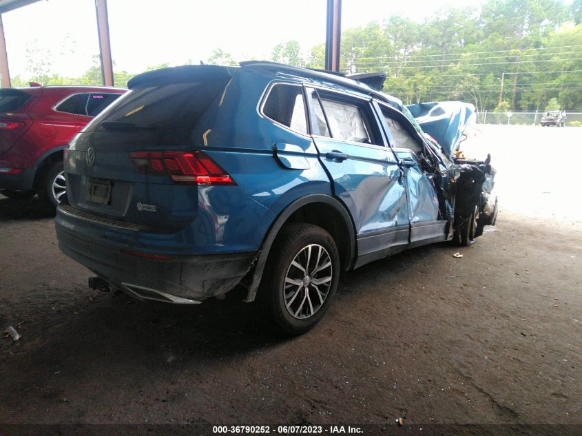 2019 VOLKSWAGEN TIGUAN SE/SEL/SEL R-LINE JET-BLA - 3VV3B7AX9KM173884