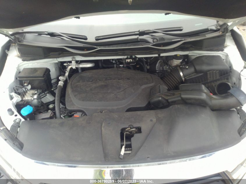 2022 HONDA ODYSSEY ELITE - 5FNRL6H96NB004275