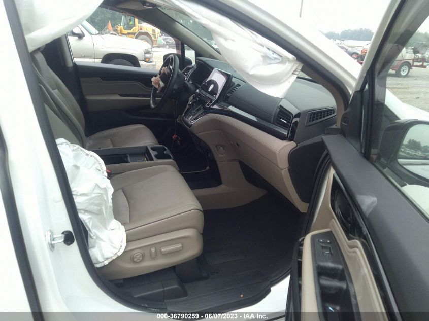 2022 HONDA ODYSSEY ELITE - 5FNRL6H96NB004275