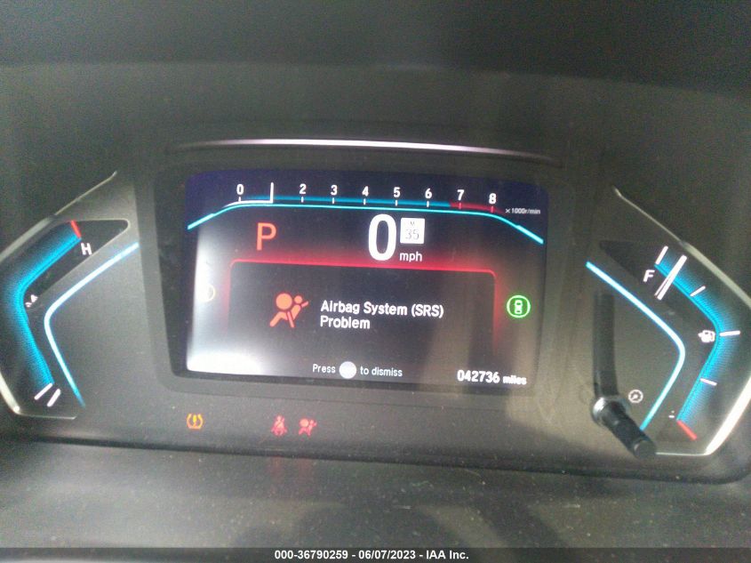 2022 HONDA ODYSSEY ELITE - 5FNRL6H96NB004275