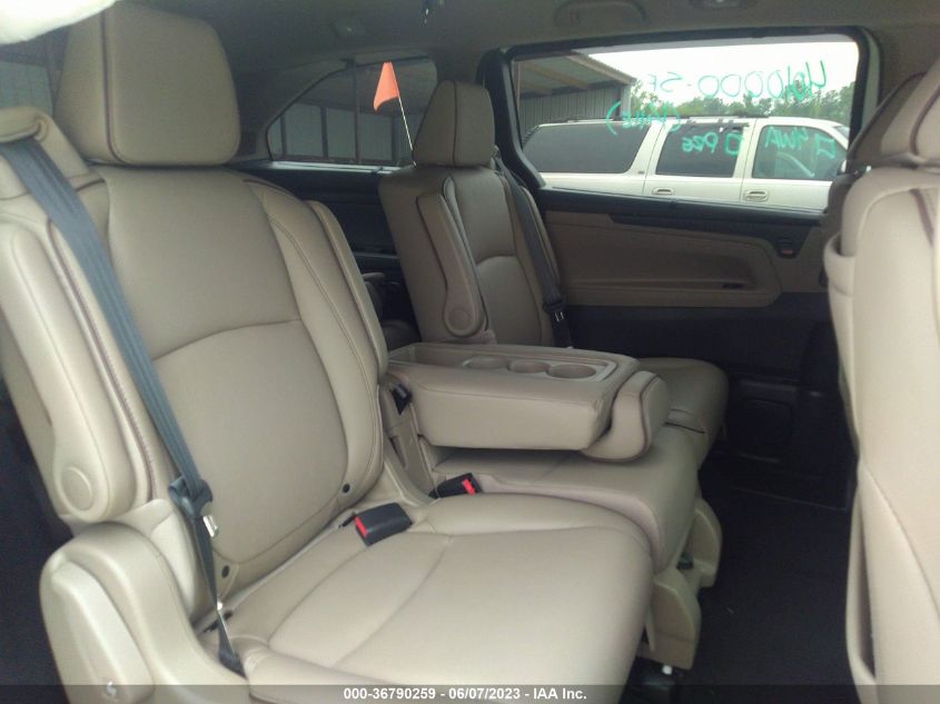 2022 HONDA ODYSSEY ELITE - 5FNRL6H96NB004275
