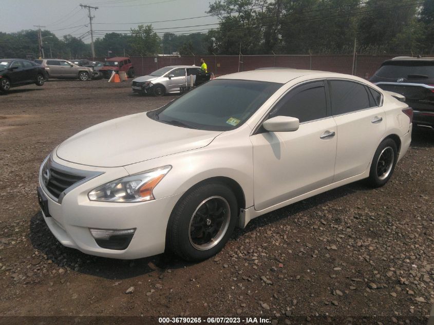 2014 NISSAN ALTIMA 2.5/S/SV/SL - 1N4AL3APOEC328376