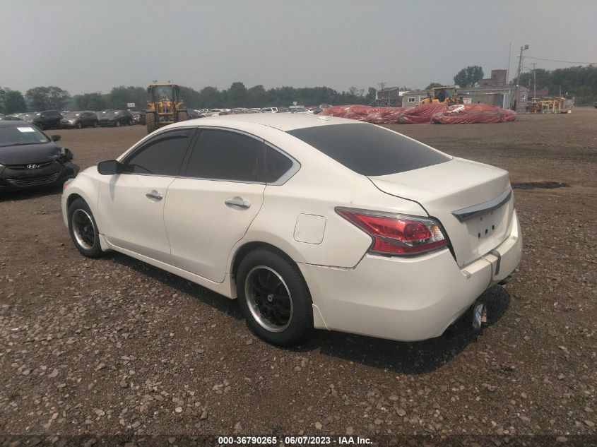 2014 NISSAN ALTIMA 2.5/S/SV/SL - 1N4AL3APOEC328376