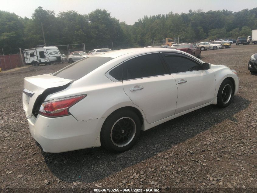 2014 NISSAN ALTIMA 2.5/S/SV/SL - 1N4AL3APOEC328376