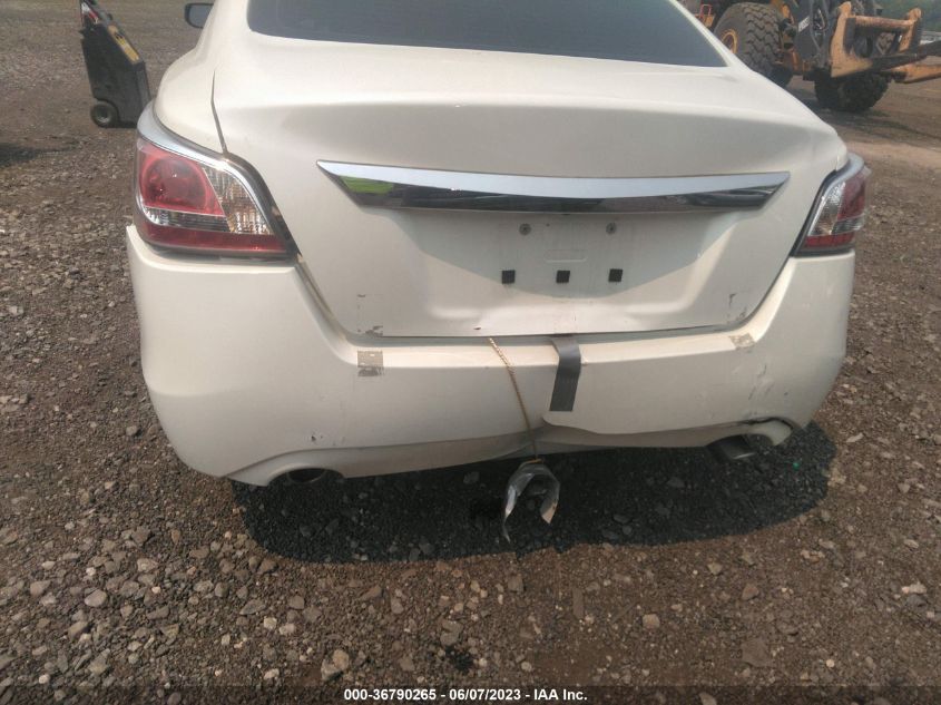 2014 NISSAN ALTIMA 2.5/S/SV/SL - 1N4AL3APOEC328376