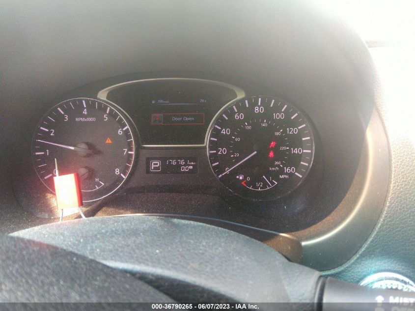 2014 NISSAN ALTIMA 2.5/S/SV/SL - 1N4AL3APOEC328376