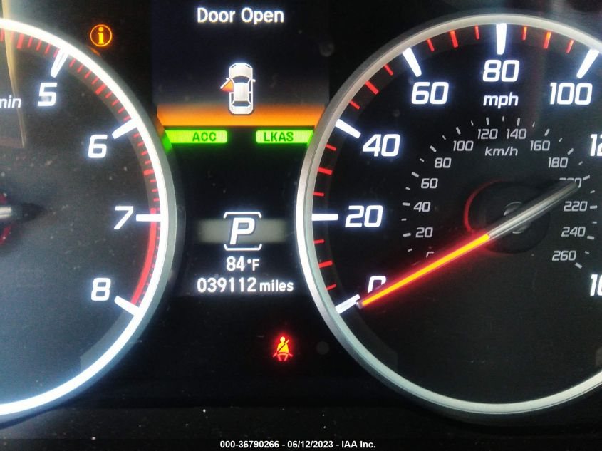 2021 ACURA ILX PACKAGE - 19UDE2F81MA003518