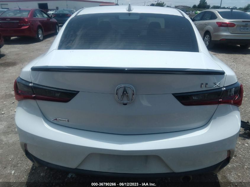 2021 ACURA ILX PACKAGE - 19UDE2F81MA003518