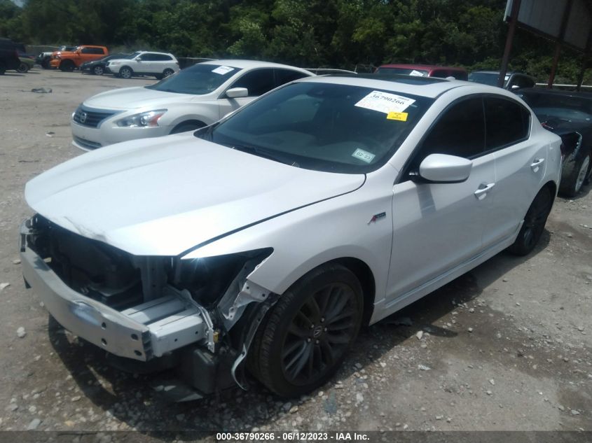 2021 ACURA ILX PACKAGE - 19UDE2F81MA003518