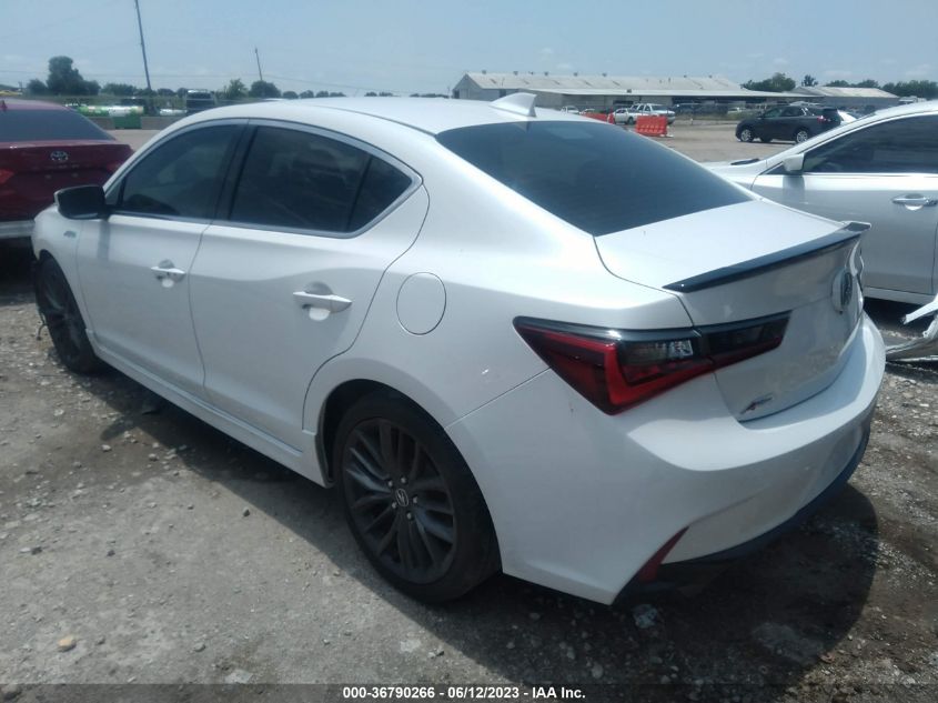 2021 ACURA ILX PACKAGE - 19UDE2F81MA003518
