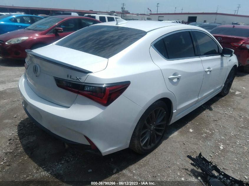 2021 ACURA ILX PACKAGE - 19UDE2F81MA003518