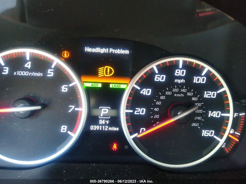 2021 ACURA ILX PACKAGE - 19UDE2F81MA003518
