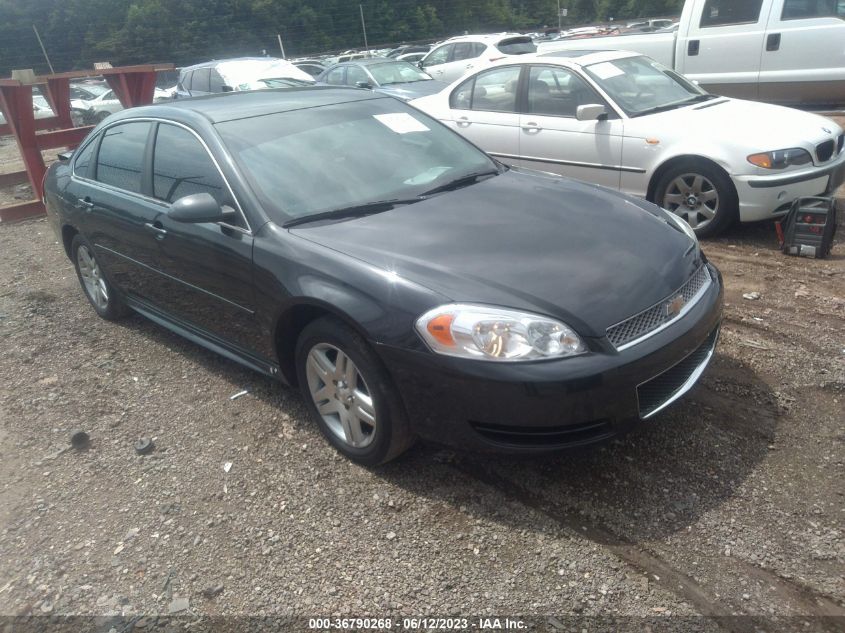 2016 CHEVROLET IMPALA LIMITED LT - 2G1WB5E32G1187849