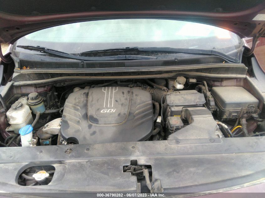 2017 KIA SEDONA LX - KNDMB5C14H6239122