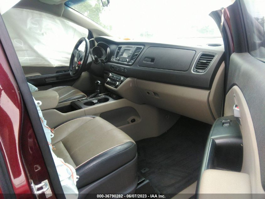 2017 KIA SEDONA LX - KNDMB5C14H6239122