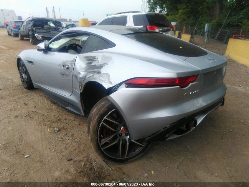 2017 JAGUAR F-TYPE R SAJWJ6DL0HMK40072