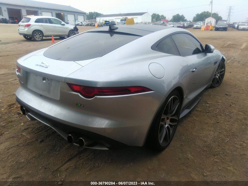 2017 JAGUAR F-TYPE R SAJWJ6DL0HMK40072