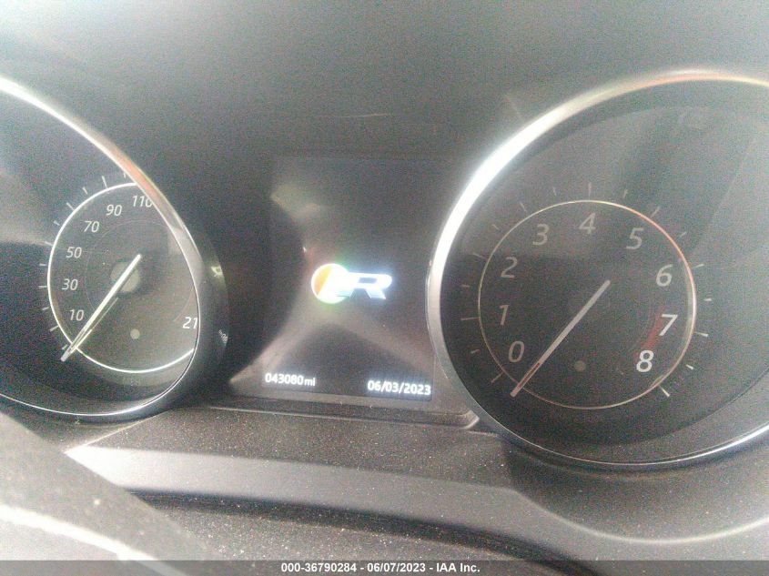 2017 JAGUAR F-TYPE R SAJWJ6DL0HMK40072