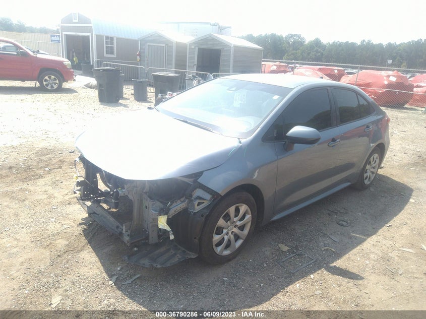 VIN 5YFEPRAE2LP084557 2020 TOYOTA COROLLA LE