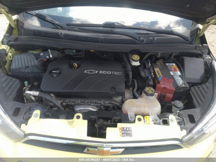 2017 CHEVROLET SPARK LS - KL8CB6SA1HC756889