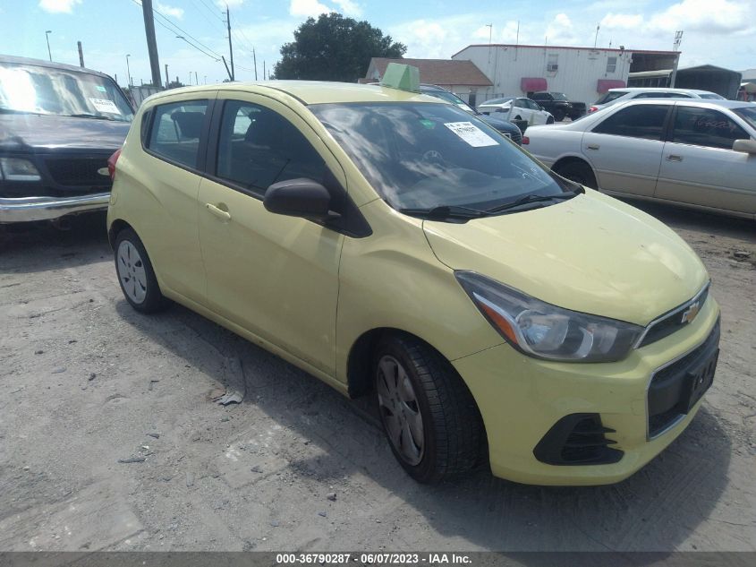 2017 CHEVROLET SPARK LS - KL8CB6SA1HC756889