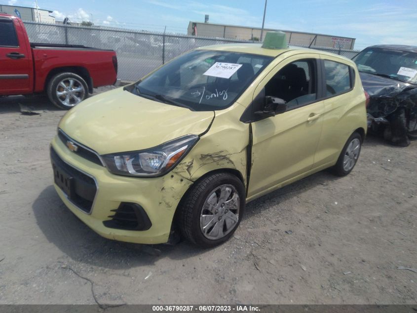 2017 CHEVROLET SPARK LS - KL8CB6SA1HC756889