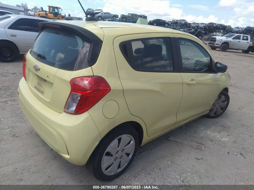 2017 CHEVROLET SPARK LS - KL8CB6SA1HC756889