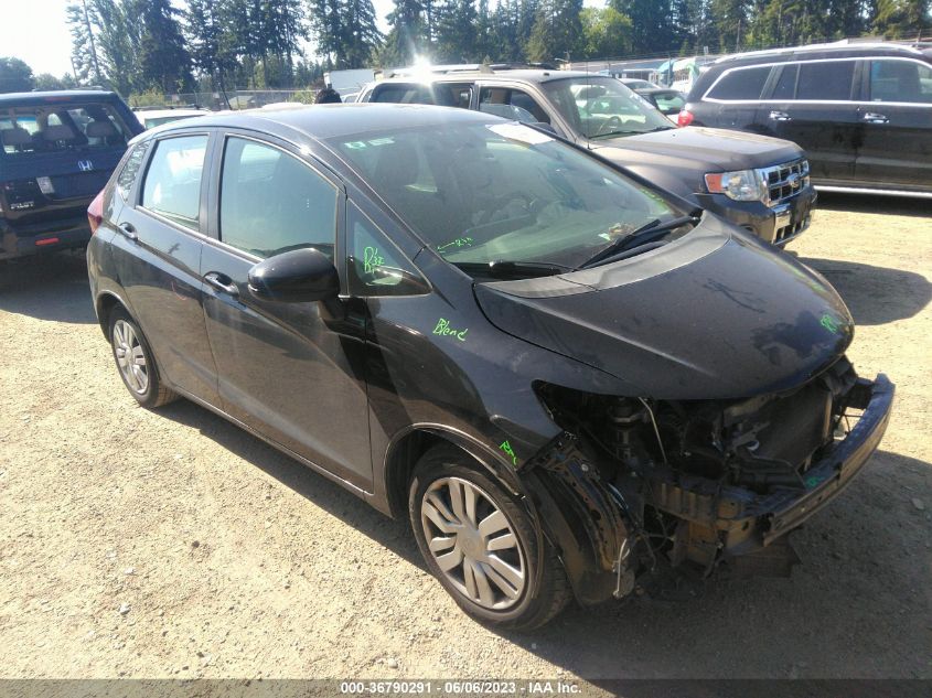 2017 HONDA FIT LX - 3HGGK5H52HM704331