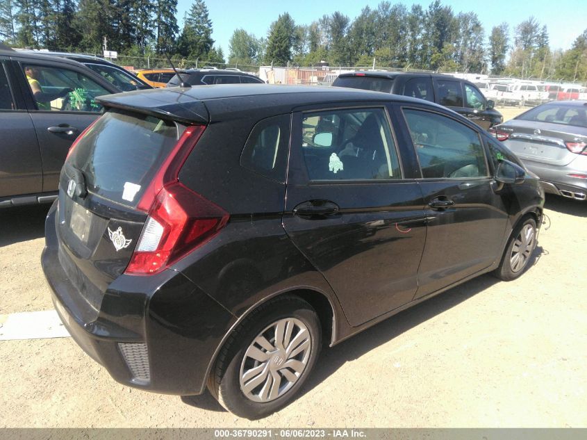 2017 HONDA FIT LX - 3HGGK5H52HM704331
