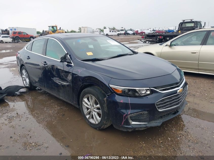 2018 CHEVROLET MALIBU LT - 1G1ZD5ST3JF127722