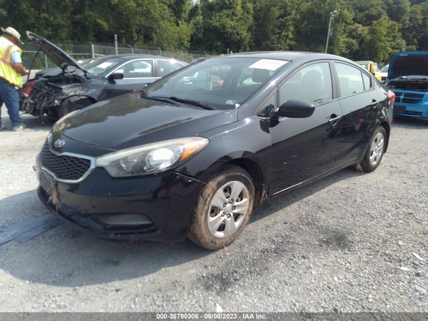 2015 KIA FORTE LX - KNAFK4A6XF5432537